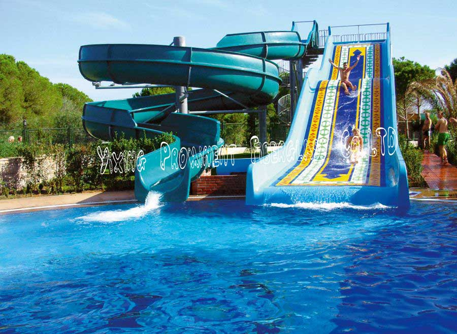 Aqua Park Body Water Slide