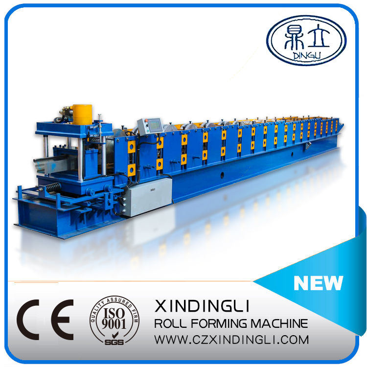 New Design Gutter Roll Forming Machinery