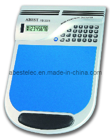 8 Digits Calculator with Mouse Pad AB-3078