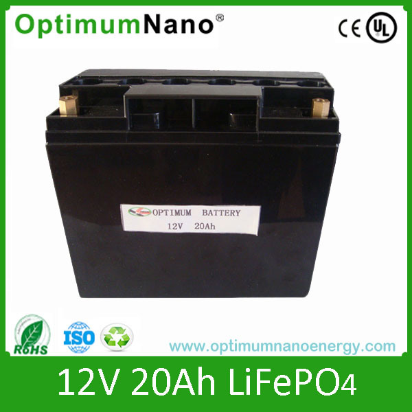 LiFePO4 Battery 12V 12Ah for Medical Robot