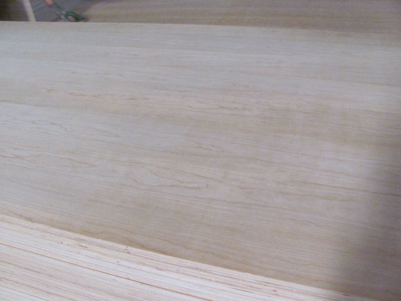 Cherry Fancy Plywood in Natural Veneer