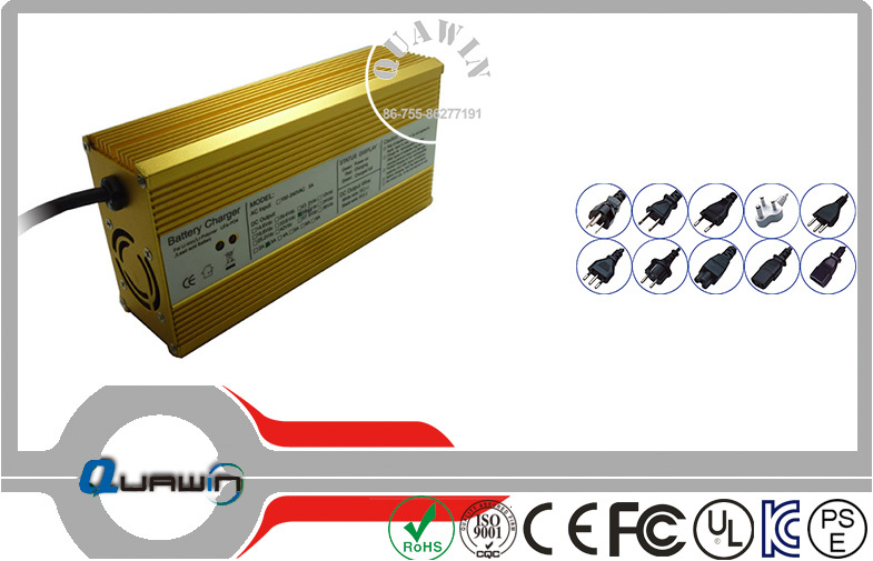 36 Cells 43.2V NiMH NiCd Battery Pack Charger (54V 5A)