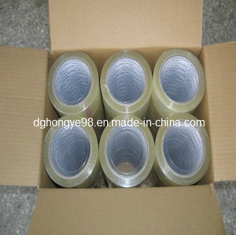 Carton Sealing BOPP/OPP Packing Adhesive Tape (HY-257)