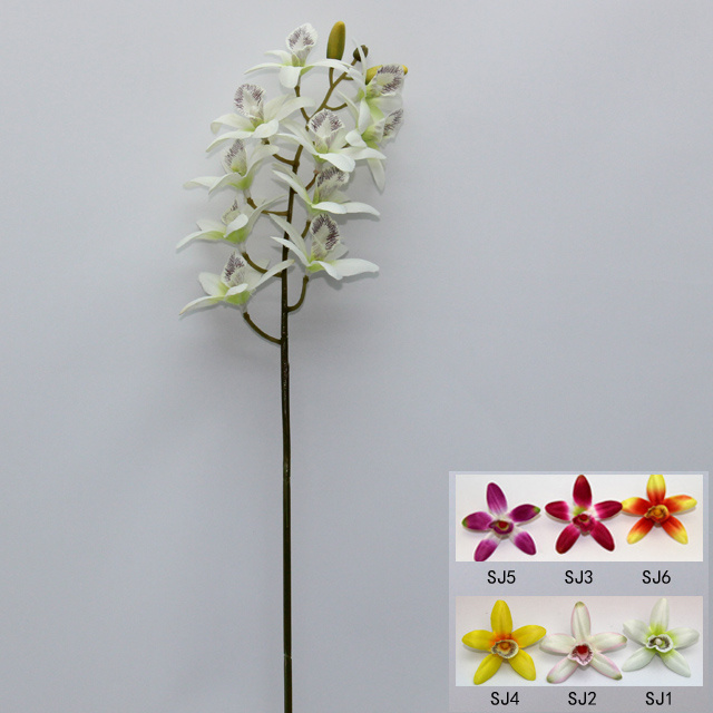 Artificial Flower, Imitative Single Orchid (TC100014-SJ1)