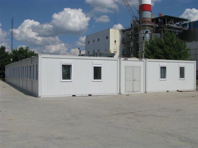 Conbined Units Building for Office Container