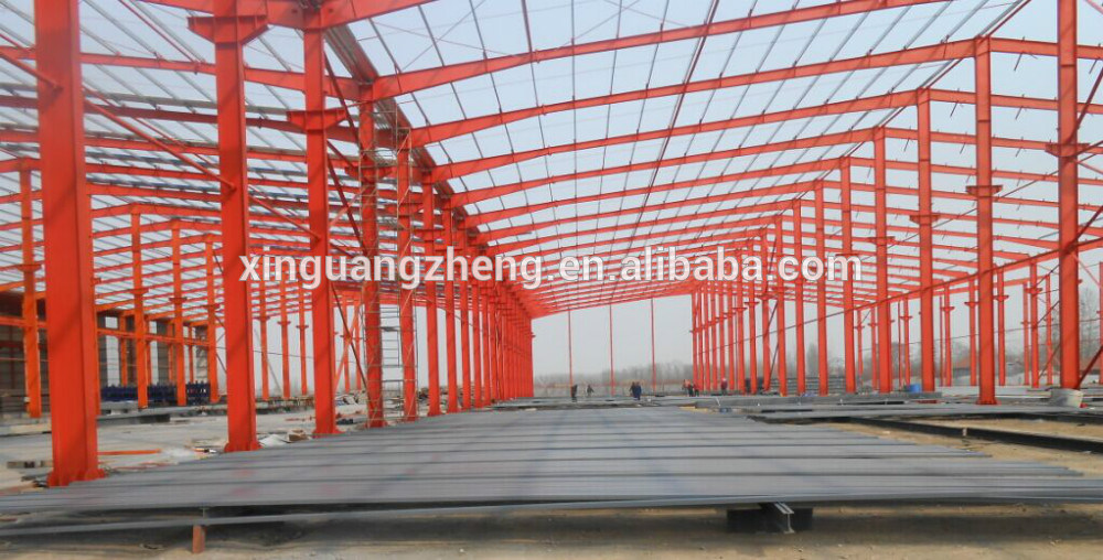 Low Price and Good Quality Steel Structure Building725