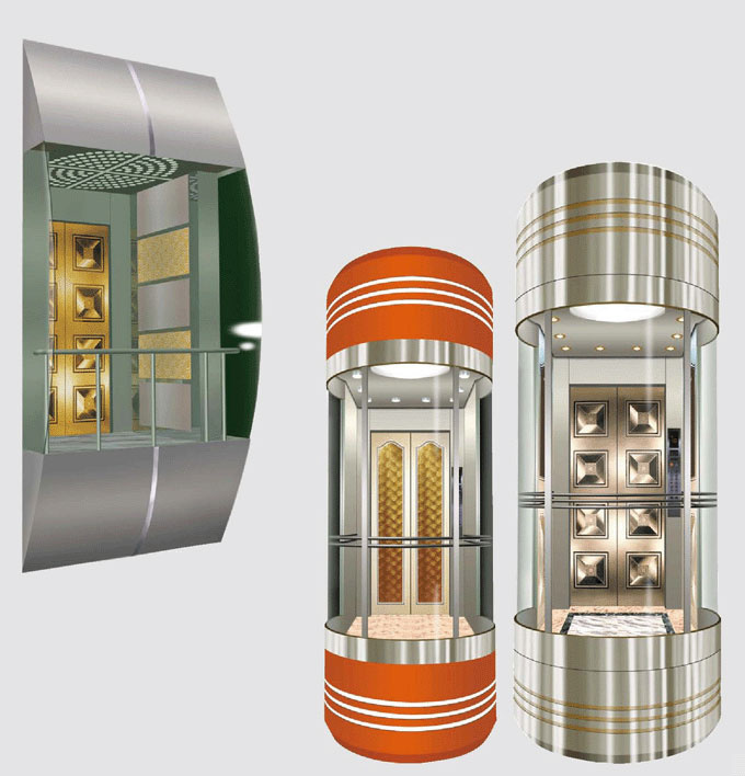 Oria Glass Elevator for Sightseeing Spacious Observation Elevator/ Sightseeing Elevator/Panoramic Elevator Sc-42