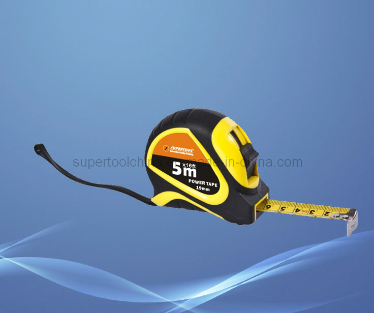Soft TPR Covered Steel Measuring Tape
