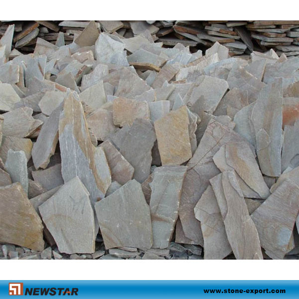 Cheap Slate Flagstone Floor Tile