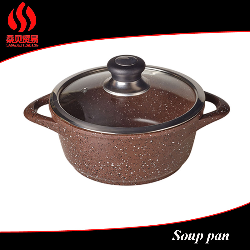 Fd-Caa-20 Aluminium Non-Stick / Ceramic Soup Pan