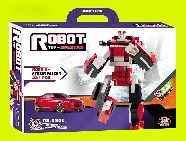 Robot Blocks Toys (ZY011802)