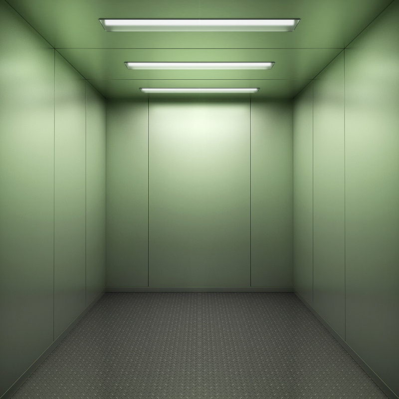 1600kg Panoramic Elevator