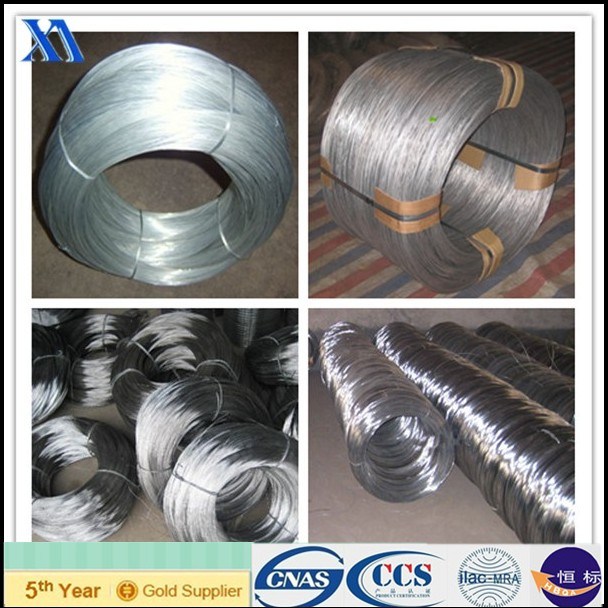 Electro Galvanized Wire From 0.4-4.0mm