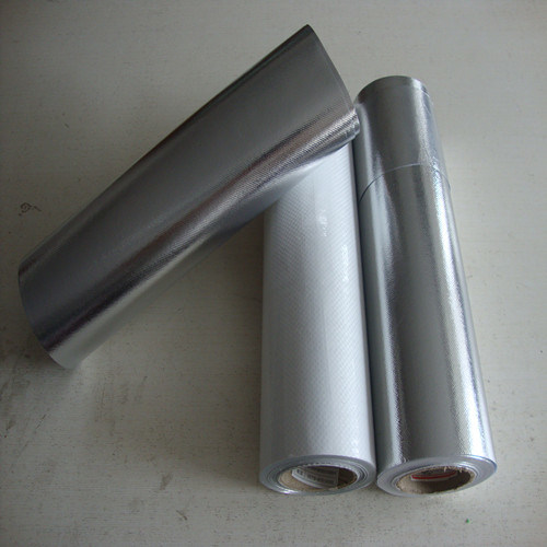 Roofing Materials Aluminum Foil with Woven Fabric (JD29)