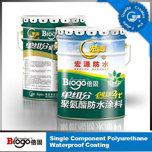 Two Component Polyurethane Waterproof Coating