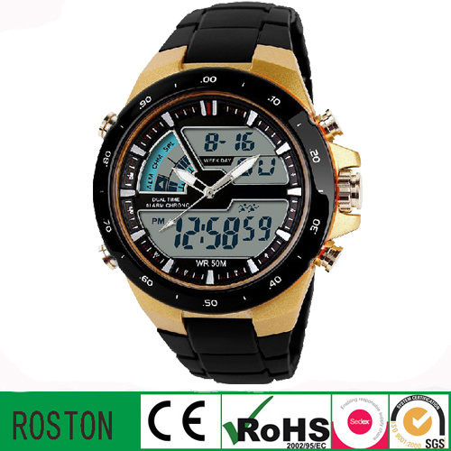 Sport LED Fashion Men Digital Watches for Promotion
