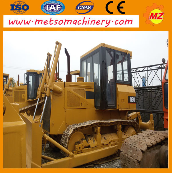 Used Cat Bulldozer in Good Condition (D6G)