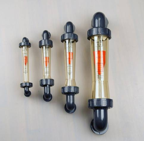 LZS-E/F Durable Plastic Tube Type Flow Meter