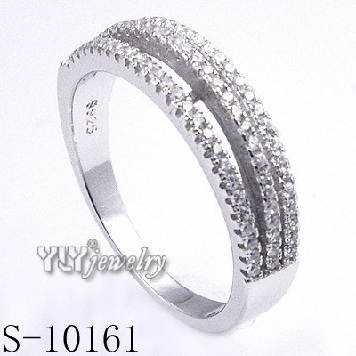 Wholesale 925 Sterling Silver Women Jewellery Rings (S-10161)