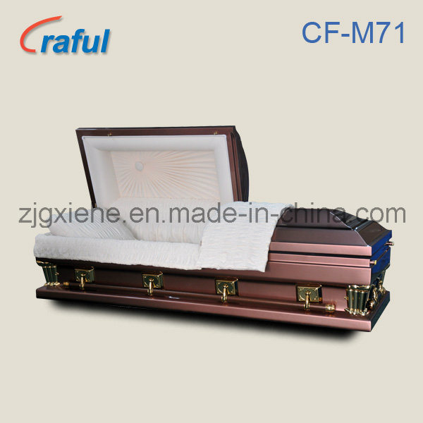 Metal Casket Frank Bronze (CF-M71)