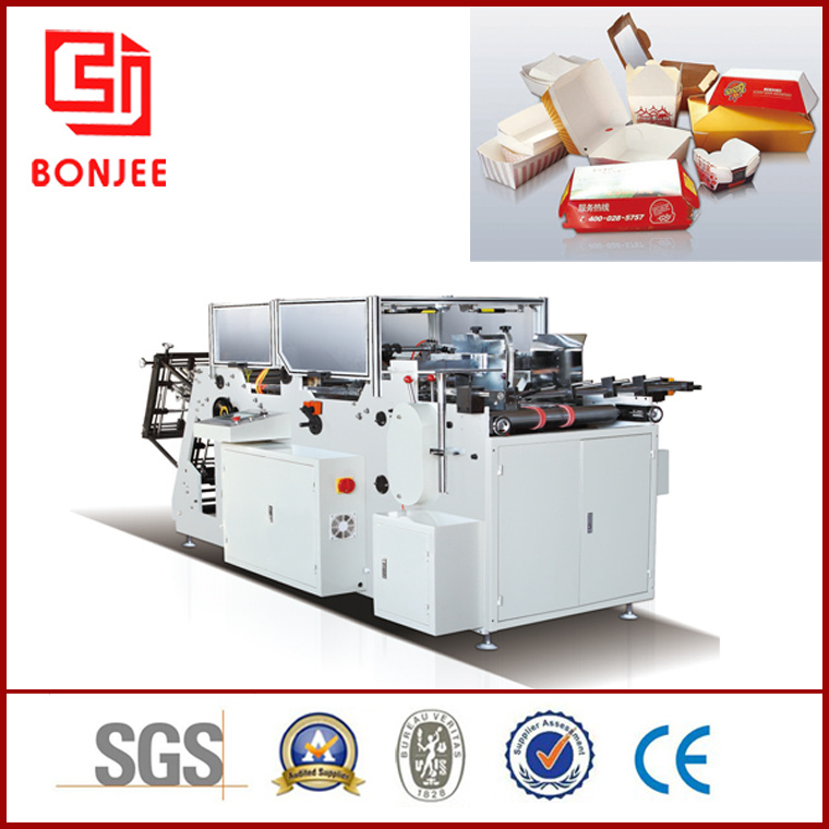 to Go Duplex Paper Box Make Machinery (BJ-B)