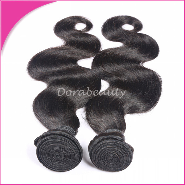 Indian Natural Color Body Wave Human Virgin Remy Hair