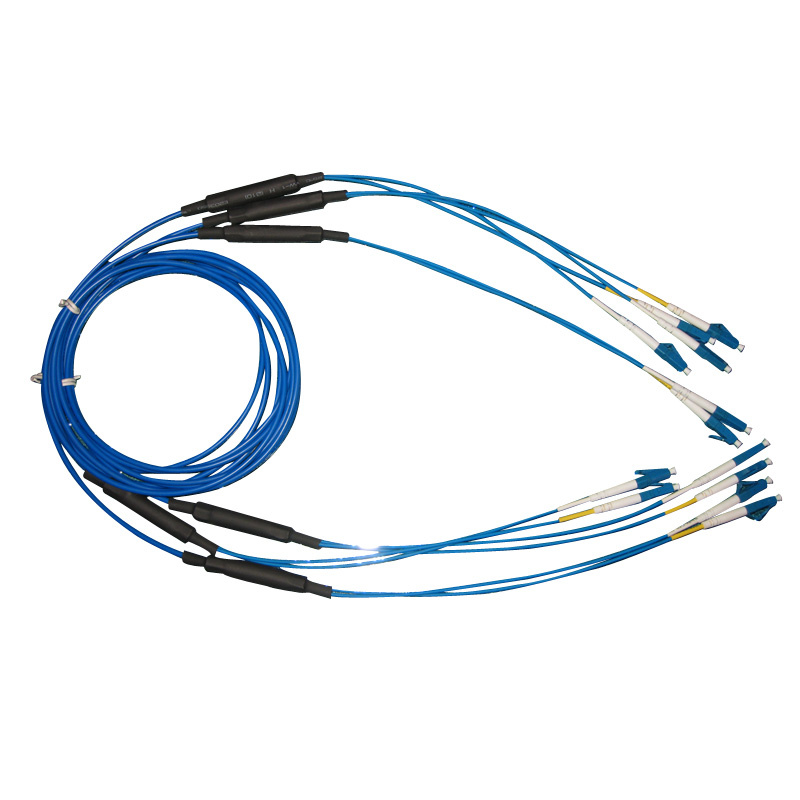 LC Armored Fiber Optic Patch Cord