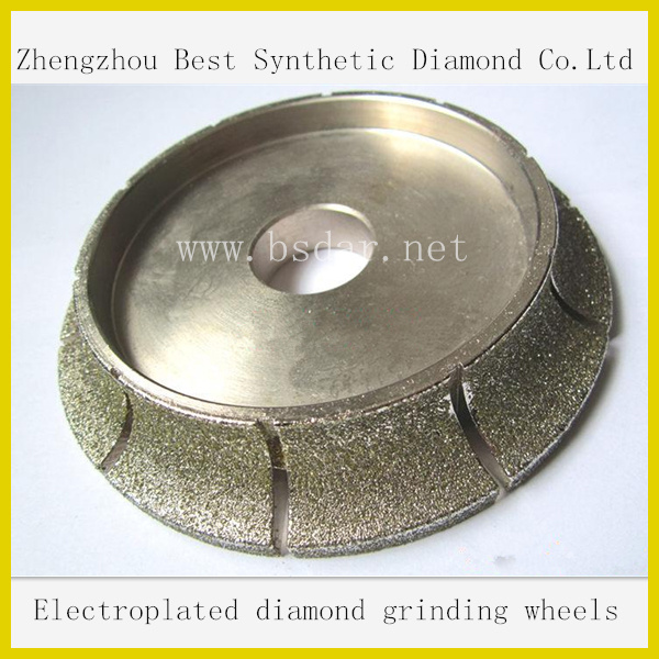 Zhengzhou Bsd Electroplated Diamond Grinding Wheels