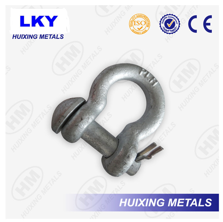 Rigging Pole Line Hardware Anchor Shackle