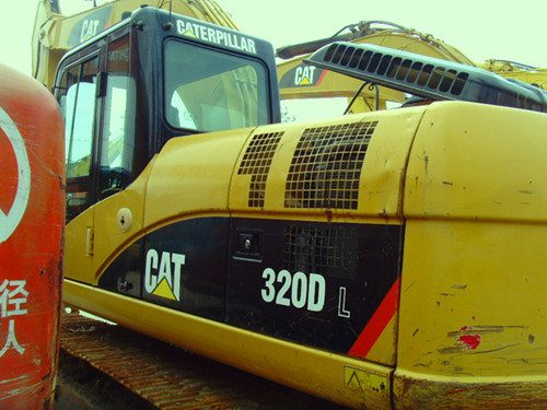 Used Caterpillar320d Excavator