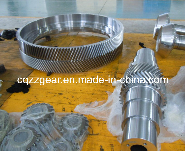 Double Helical Gear for Oil Mud Pump