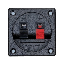 Audio Accessories Terminal Cups ABS Black (DJ-260)