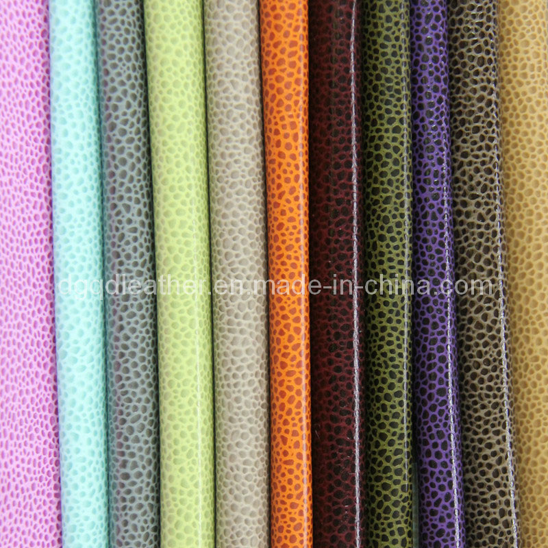 Strong Scratch Resistance Furniture PU Leather (QDL-FP0020)