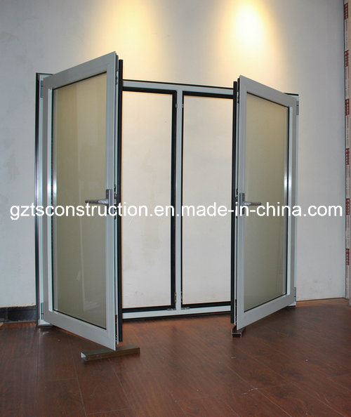 Double Glazed Aluminium Tilt and Turn Window Aluminum Glass Window