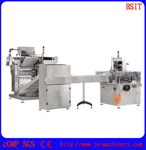 Multi-Lines Sachet Packing Production Line for Grain (DXDK900A)