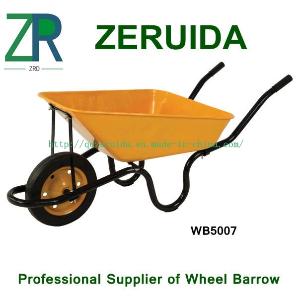 Galvanized European Hot Sale Wheel Barrow