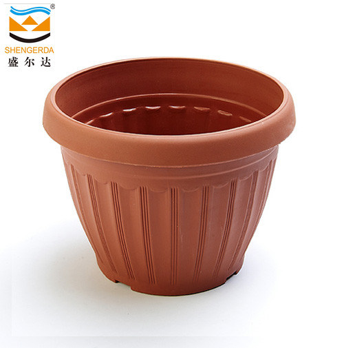 Best Sold Plastic Flower Pot, Gardening Pot, Tree Pot (HG-2810 series)