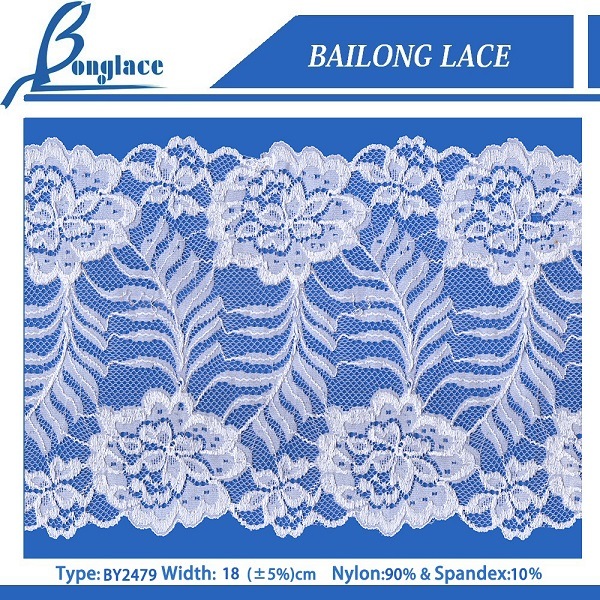 18cm Wholesale Nylon Lace in China (BY2479)