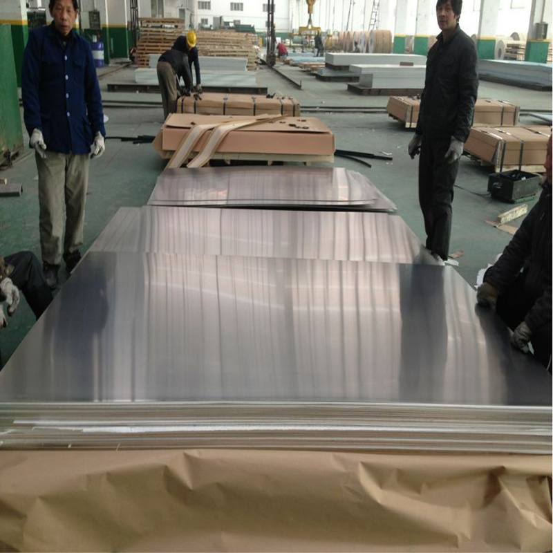 T6 T651 H112 Aluminum Sheet Plate 7075 for Chile Boat Industry