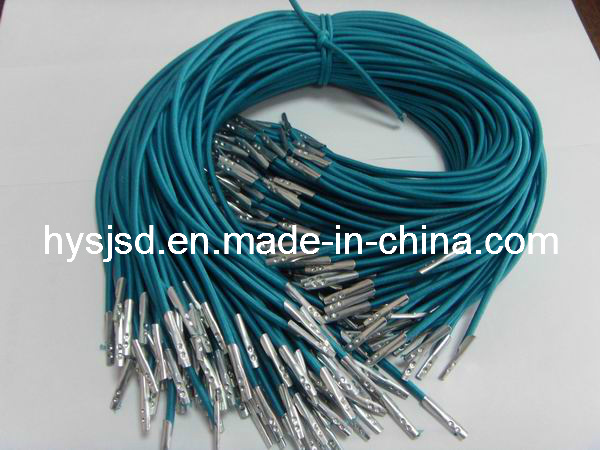 Elastic Shopping Bag Rope with Metal Tips