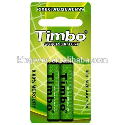 AAA Carbon Dry Battery