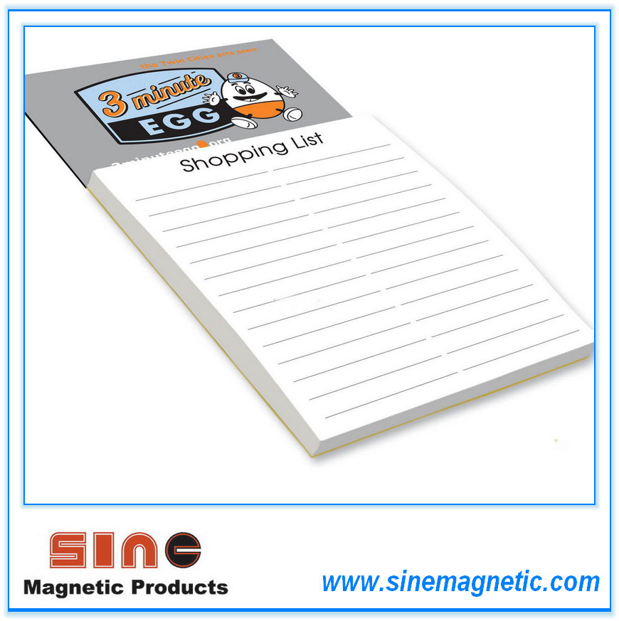 Good Quanlity Magnetic Notepadwith Beautiful/Mini/Lovely/Convenient Features, Made of Paper