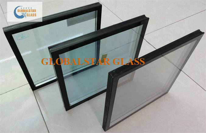 6+12A+6mm Tempered Insulated Glass for Building