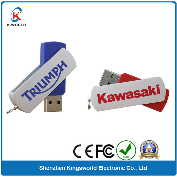 Classical Metal Swivel USB Flash Disk
