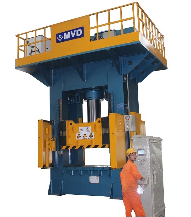 1500 Tons H Frame Hydraulic Press Tools for Compression Moulding of SMC Sheet 1500t H Type Hydraulic Press Machine