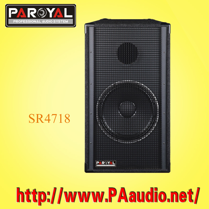 Audio Sound (SR4718)