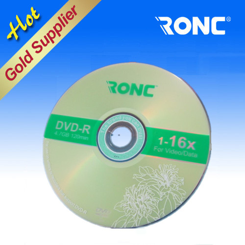 Fast Delivery 16X Blank DVD-R