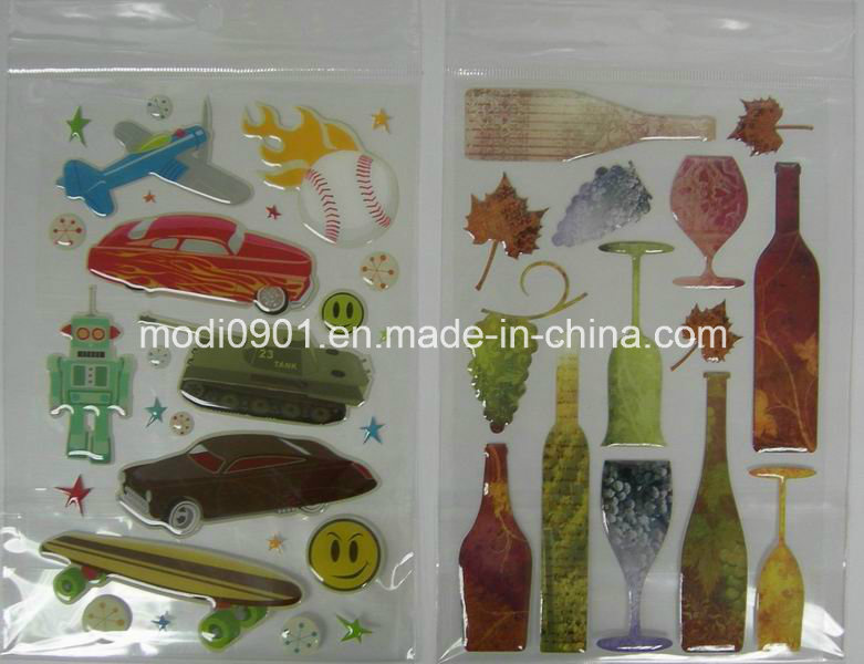 Epoxy Dome Resin Logo High Quality Customized Self Adhesive Epoxy Resin Dome Sticker/Label