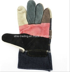 Furniture Leather Industrial Safety Work Gloves