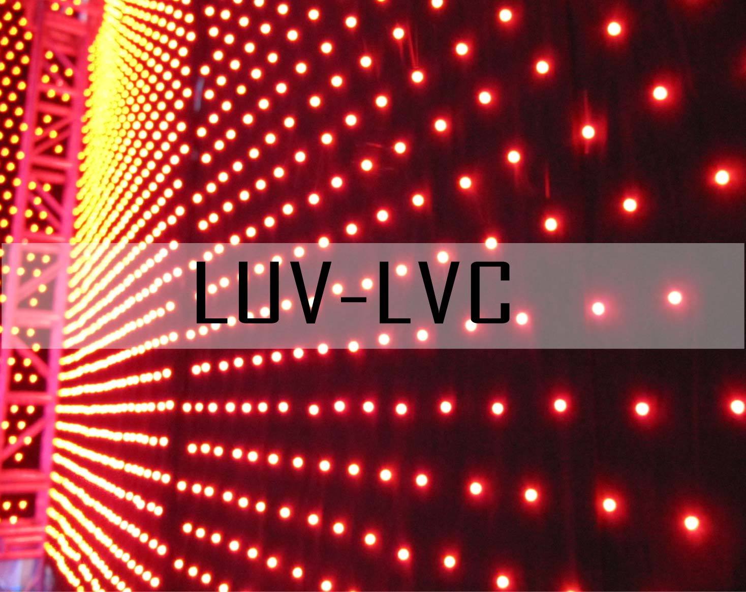 LED Video/Vision Curtain (LUV-LVC)
